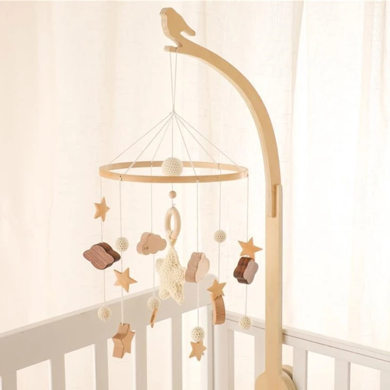 Bed Bell Hanger Mobile Stand Baby Shower Gift