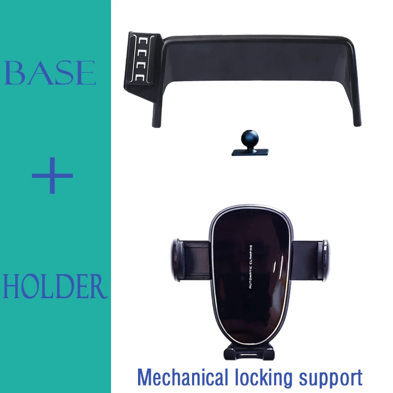 

Автомобильный держатель телефона для Mazda CX-3 CX3 Sport DK 2016 2017 2018-2021 2022, фиксированный навигационный кронштейн для экрана, подставка для беспроводной зарядки