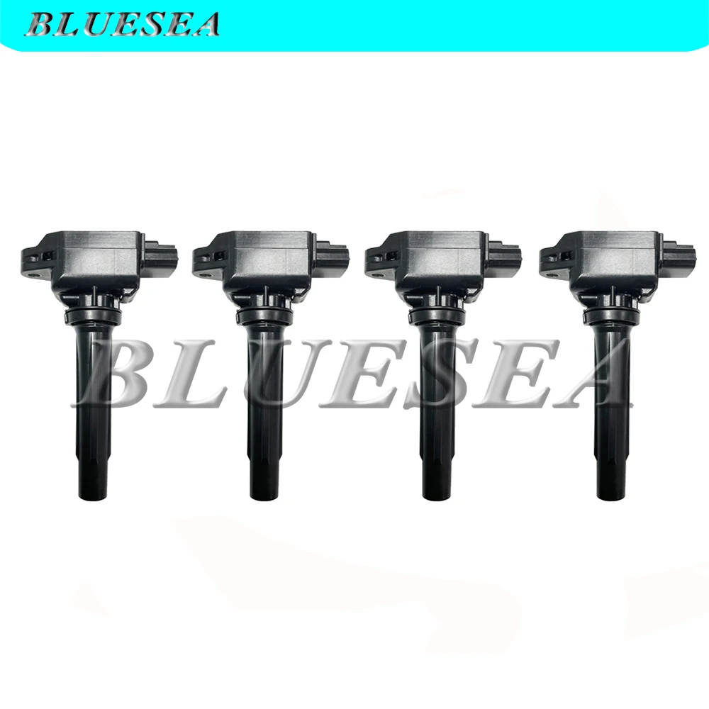 Набор из 4 катушек зажигания подходит для 12-18 Mazda 3 CX-3 CX-5 2 0 л 5