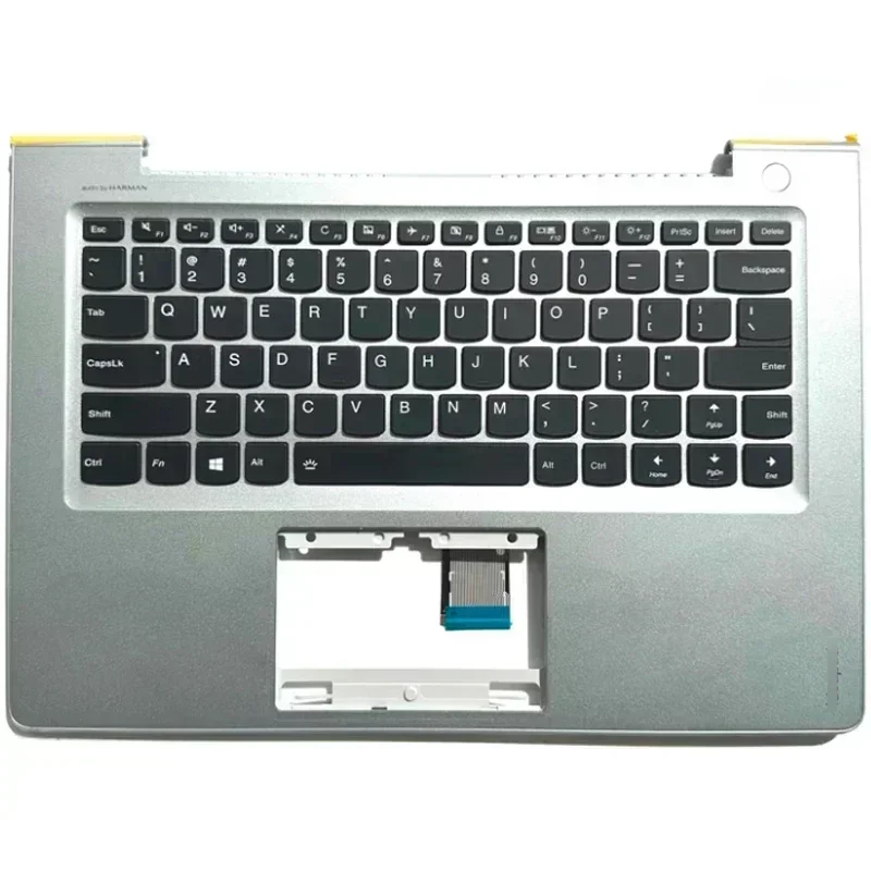 Фото Новинка для IdeaPad 310S-14 510S-14 ISK IKB ноутбука, задняя крышка ЖК-дисплея, передняя панель, верхняя часть упора для рук, нижняя база, петли для клавиатуры №4