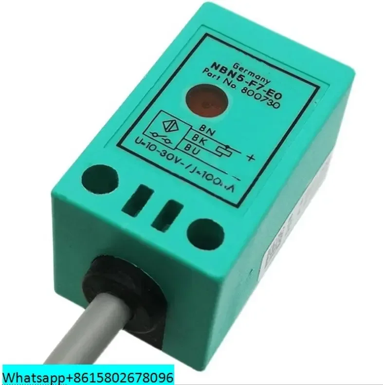 NBN5-F7-E0 NBN5-F7-E2 Индуктивный переключатель Сенсор Baru Tinggi-Kualitas сегменты Fagsi Satu Tahun