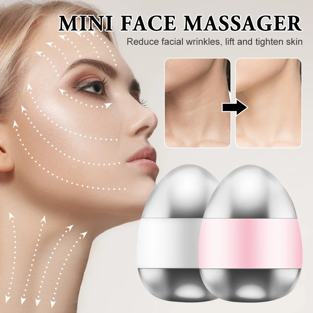 

Mini Face Massager Infrared Photon Rejuvenating Beauty Instrument EMS Vibration Tightening Lifting Device Ion Importer Skin Care