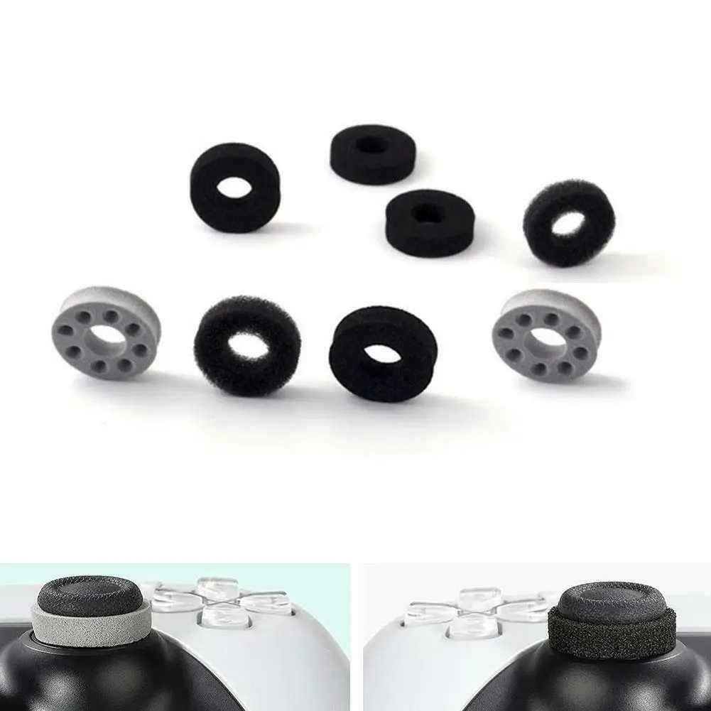 Suitable for PS4/PS5 handle joystick feel enhancement ring sponge ring images - 6