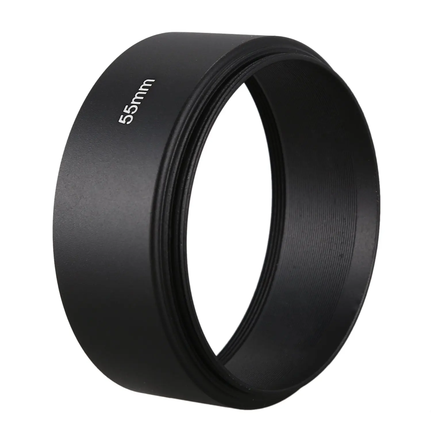 

55mm Mount Standard Metal Lens Hood for Canon Nikon Pentax Sony Olympus