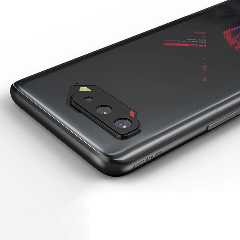 Фото Алюминиевый металлический чехол для Asus ROG Phone 5 задняя крышка объектива камеры rog5 Алюминиевый металлический чехол для Asus ROG Phone 5 задняя крышка объектива камеры rog5