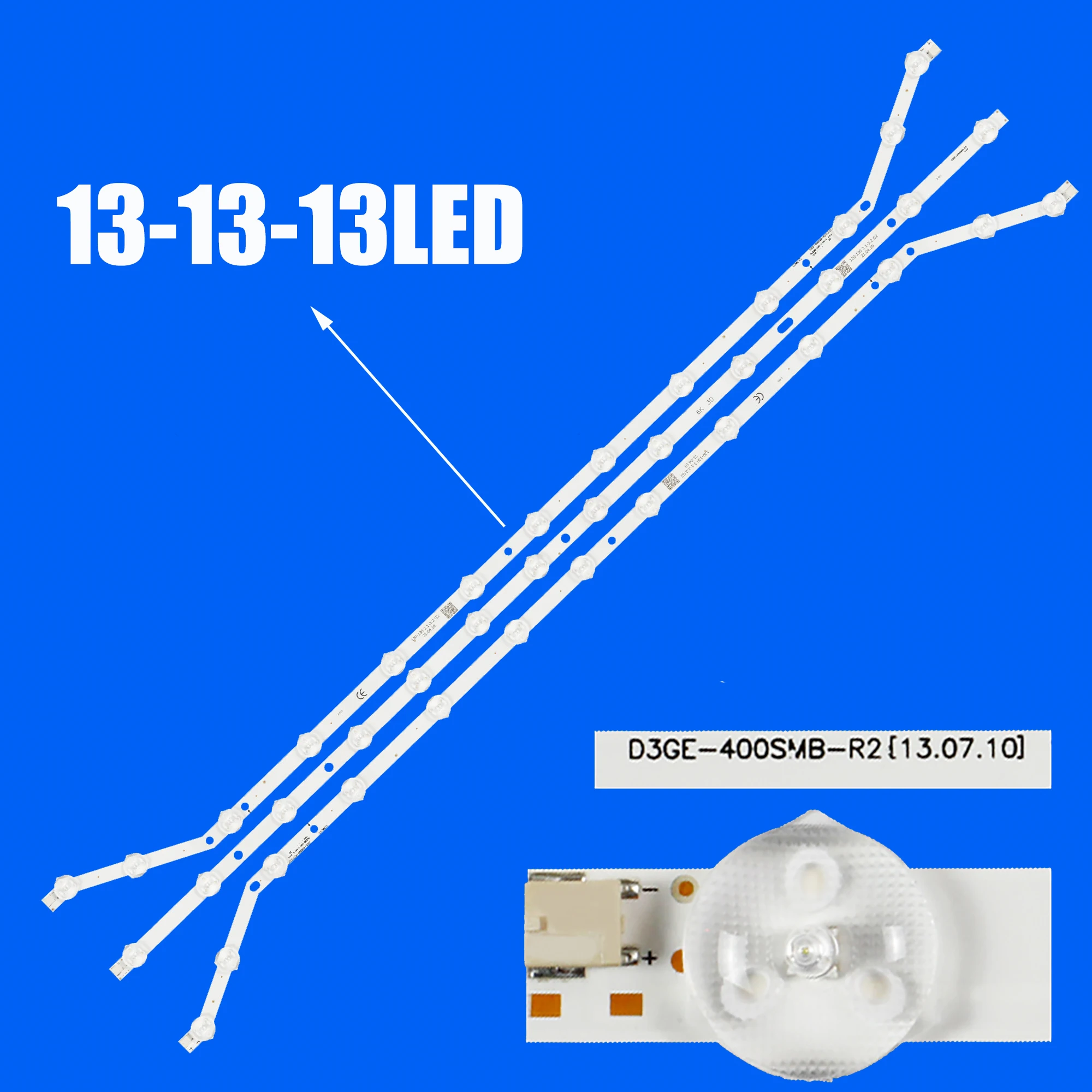 

Комплект светодиодных лент D3GE-400SMB-R3 D3GE-400SMA-R2