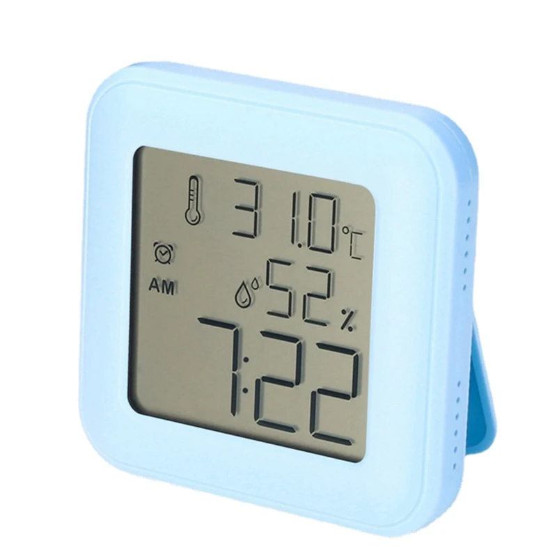 

Digital Temperature Humidity Meter Backlight Home Indoor Electronic Hygrometer Thermometer Weather Station Room