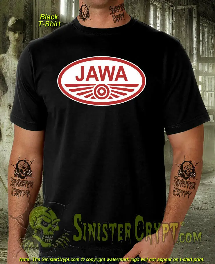 

Jawa Motorcycles t-shirt Classic Czech Motorcycle Moped sizes: