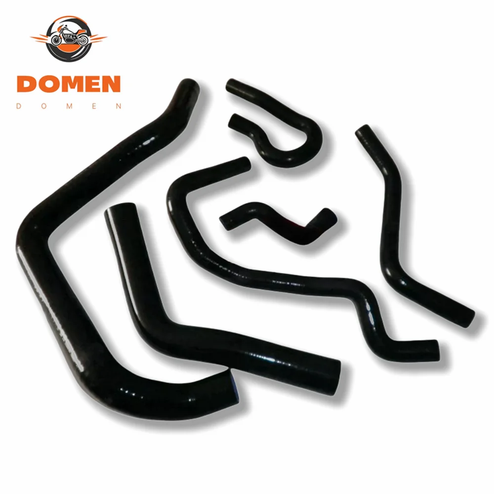 Для Honda Civic B-Series Тип R DC2 EK4/9 B16A/B комплект силиконовых шлангов радиатора 6 шт.