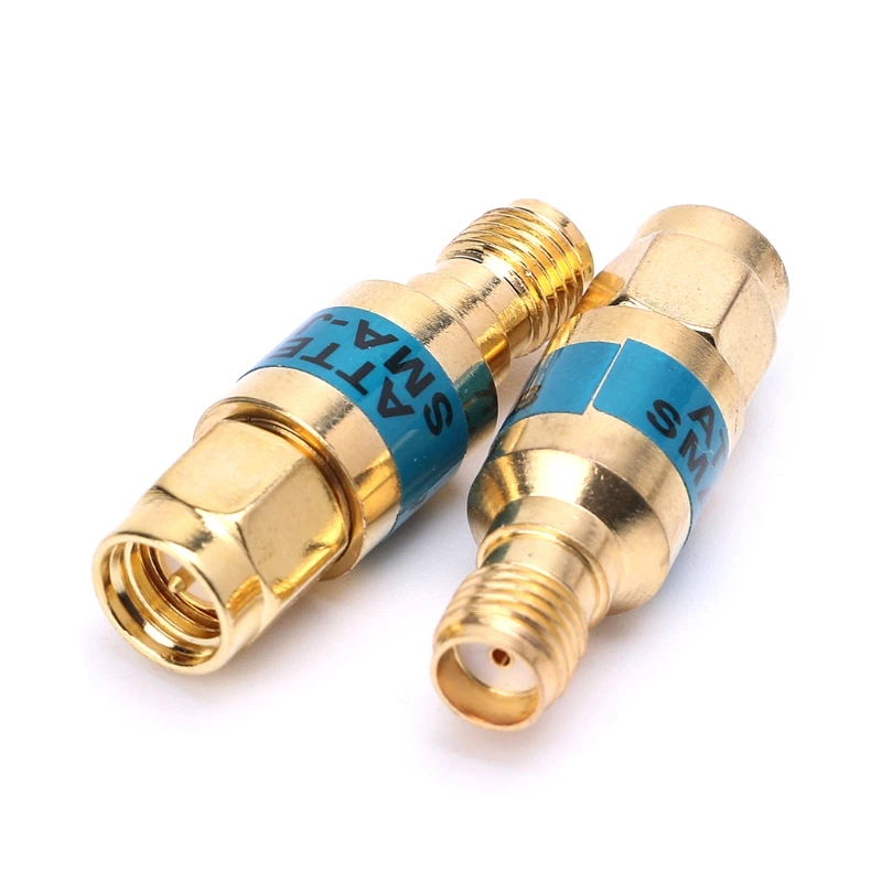 Атенюатор ADWE Golden Attenuator SMA-JK 2 Вт 0-6 ГГц 30 дБ