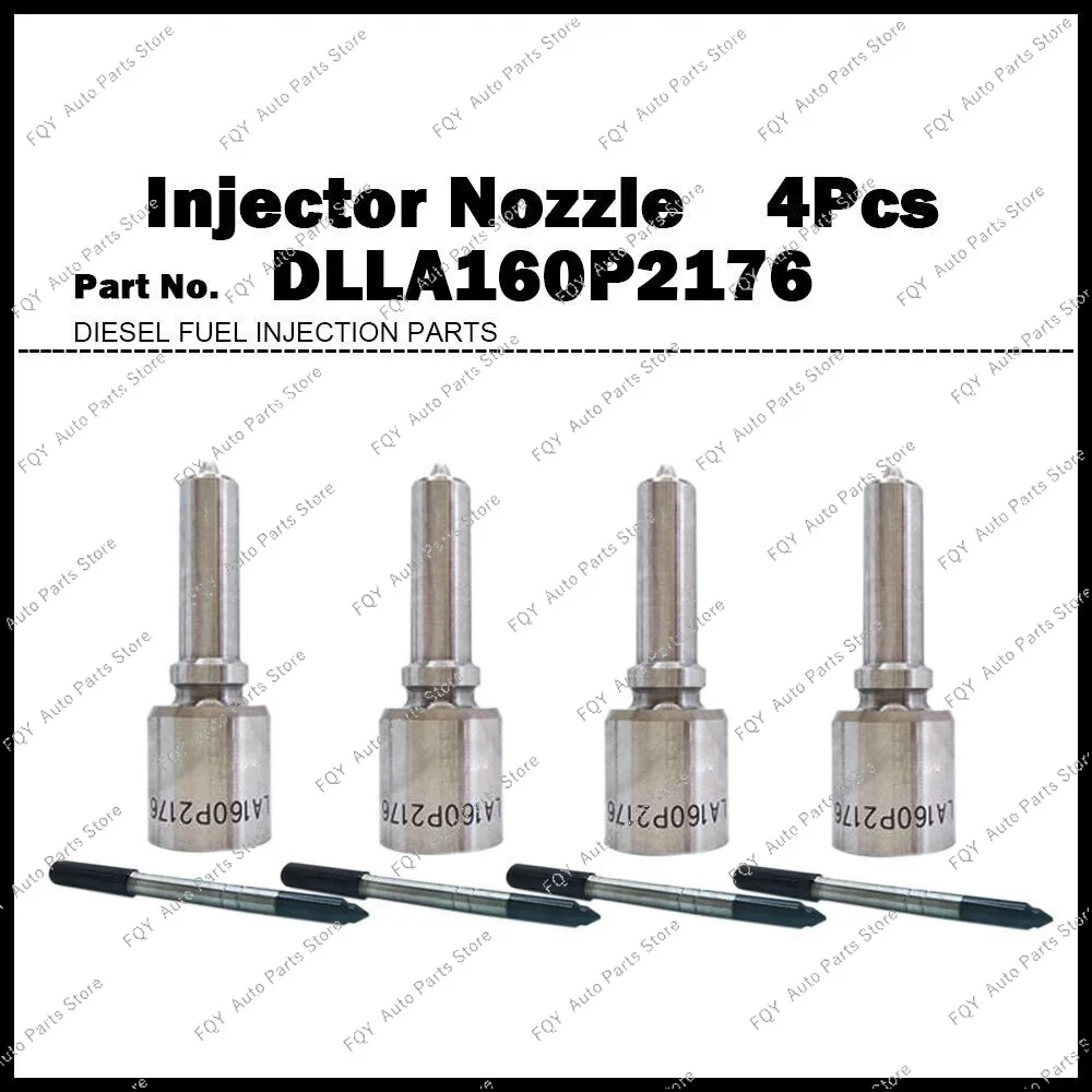 Форсунка инжектора DLLA160P2176 для BMW F10 F11 520d 320d 0445110382 0445110478