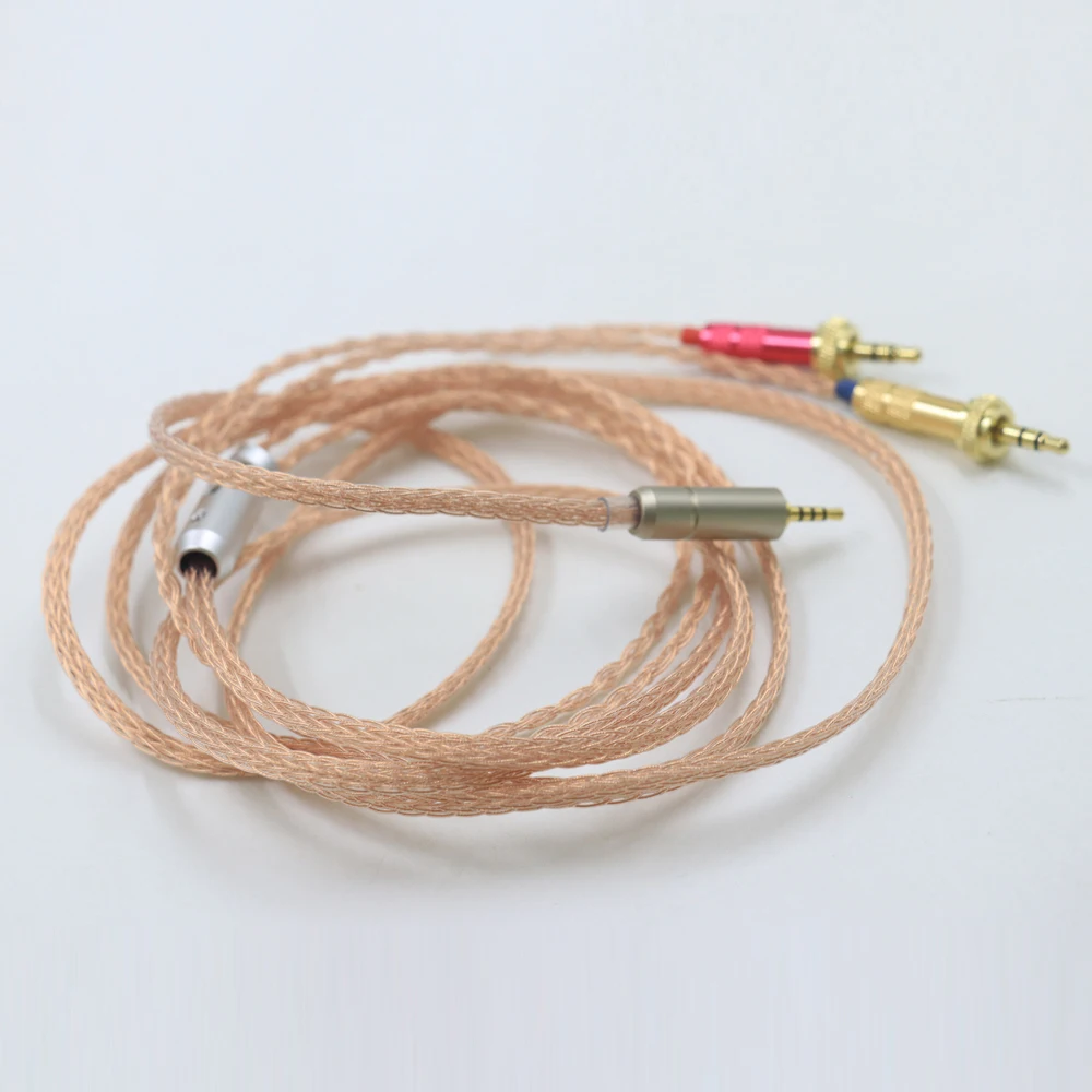 16-жильный кабель для наушников высокой четкости 2 5 мм 4 XLR 3 из 99% чистой меди Sony MDR-Z1R