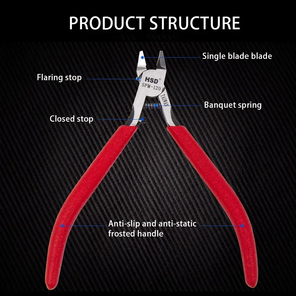 Новые плоскогубцы для моделей HSD ультратонкие однолезвые инструменты