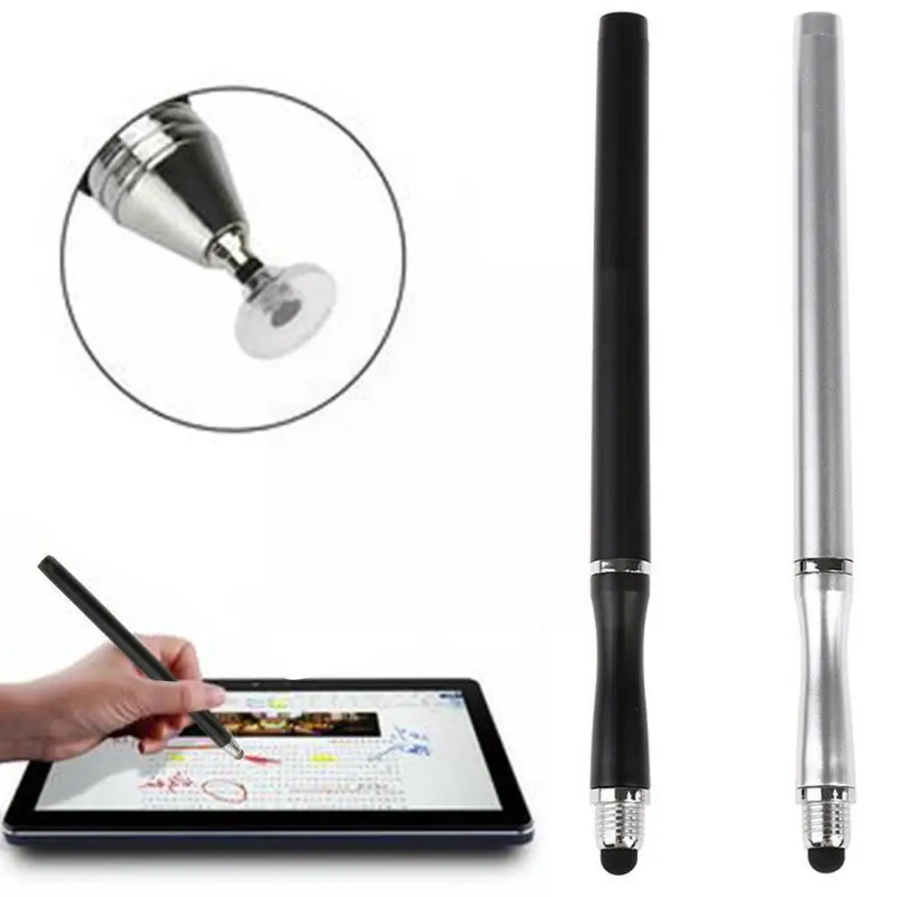 

2 In 1 Stylus Drawing Tablet Pens Capacitive Screen Caneta Screen Note Pen For Mobile Android Phone Pencil Accessori A4f1