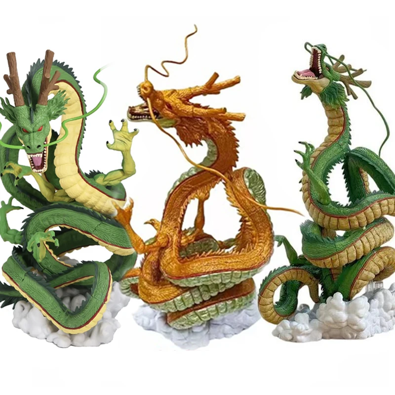 

Фигурка дракона из м/ф «Драконий жемчуг зет», ПВХ аниме-фигурка Shenron Shinryu Ichiban Kuji, большая статуя, коллекционные игрушки, подарки