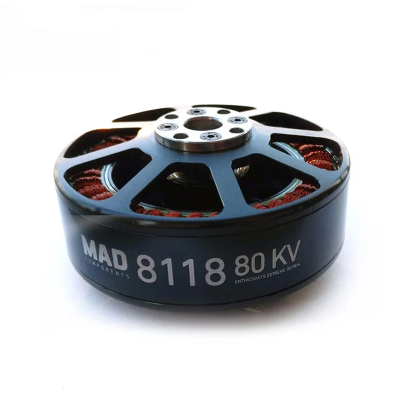 

Water Dust Proof Multicopter heavy lift big rc brushless motor 8118 KV80 for 10S-14S