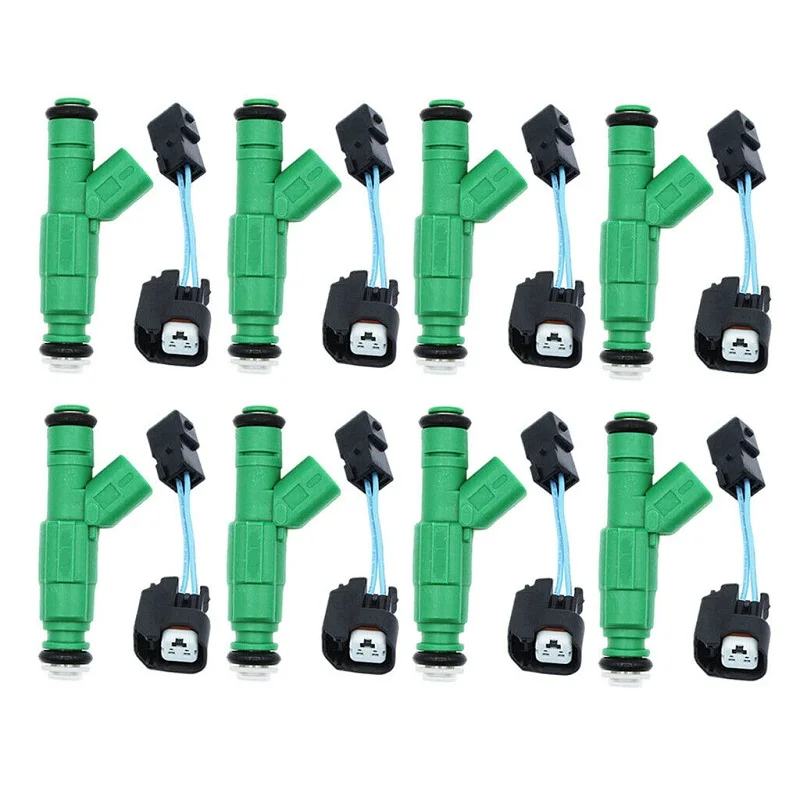 8 шт. инжектор с жгутом 0280155789 для 1996 1997 1998 1999 Dodge Ram Dakota 318 л 360