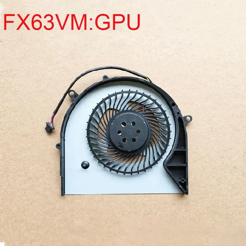 Оригинальный вентилятор для ASUS FX63V FX63VM FZ63VM S5AM FX503VM FX63VM7700, охлаждающий вентилятор (art.: 3920cd01285f2) - 3920cd01285f2