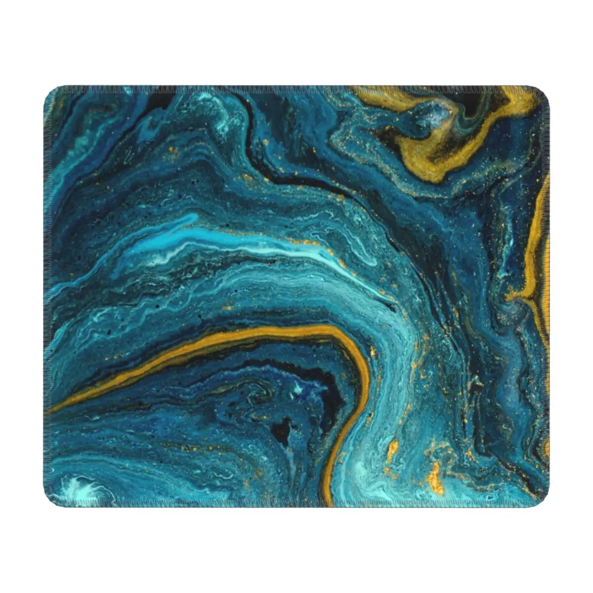 

Abstract Beauty Mouse Pad Customized Non-Slip Rubber Base Gamer Mousepad Accessories Marble Geometric Texture Office PC Desk Mat