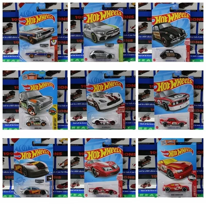 Фото Новая коллекционная модель автомобиля Hot Wheels Mainline ZAMAC Red Edition, эксклюзивная серия Kroger, лимитированная серия, премиум-класс, игрушка для хобби, подарок №2