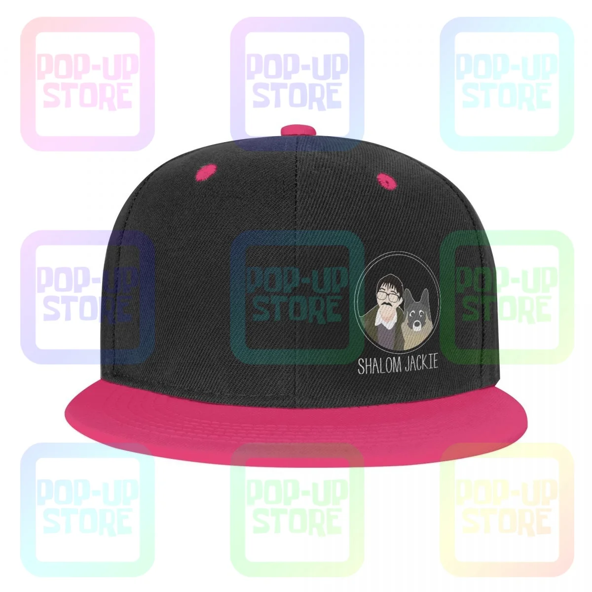 Бейсболка в стиле Харадзюку от Shalom |