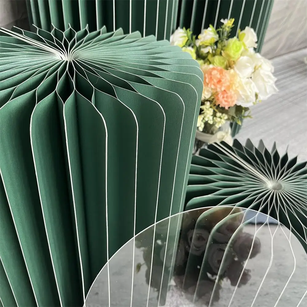 Свадебные стеллажи искусственное украшение оригами римские цилиндрические