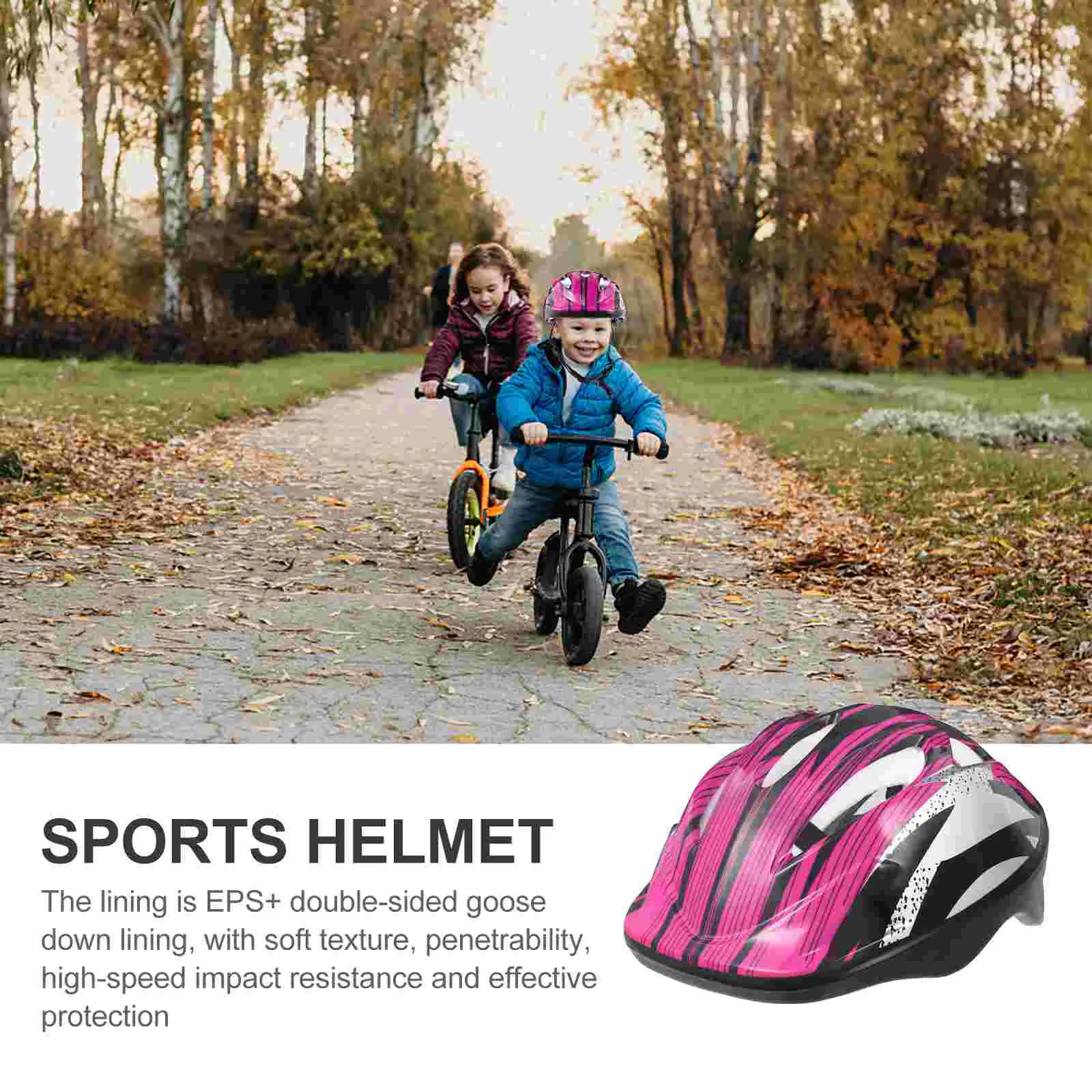 Детский велосипед скейтбординг баланс защитные мотоциклетные шлемы детский