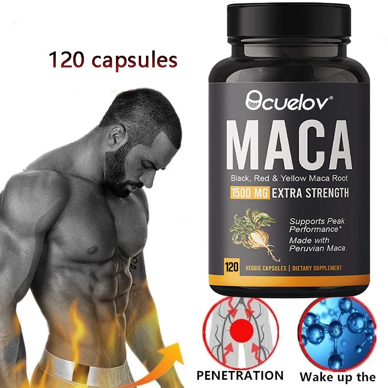 

Male Enhancement Supplements Boost Men's Health, Performance, Stamina, Energy - Helps Relieve Fatigue & Tiredness