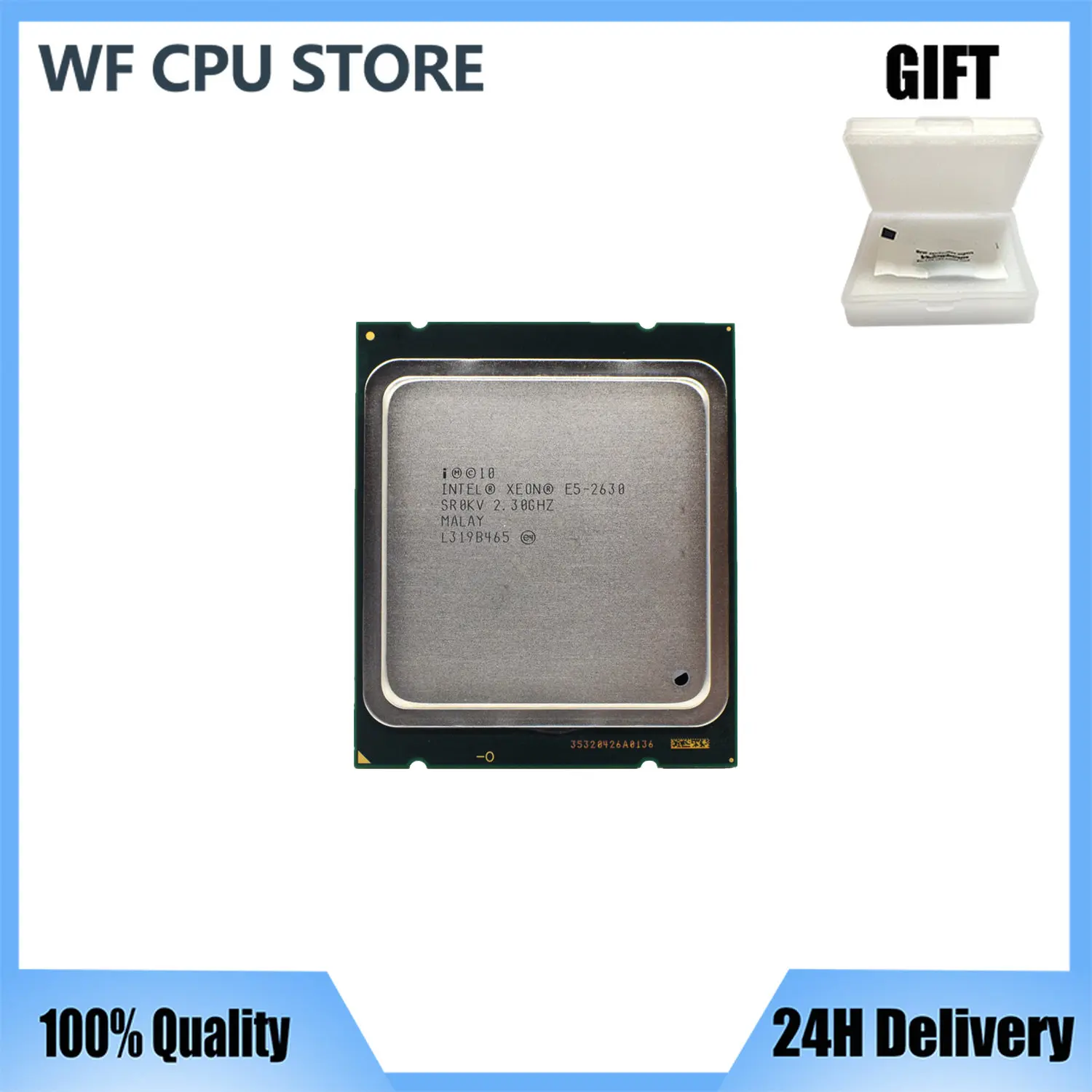 

Процессор Intel xeon e5 2630