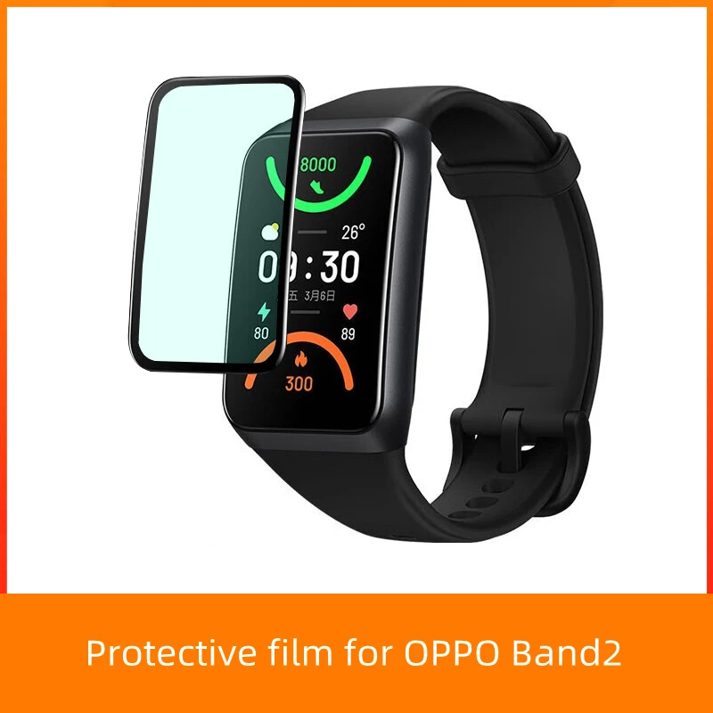 

Suitable for OPPO Band2 3D composite film Band2 3D curved explosion-proof film full screen coverage