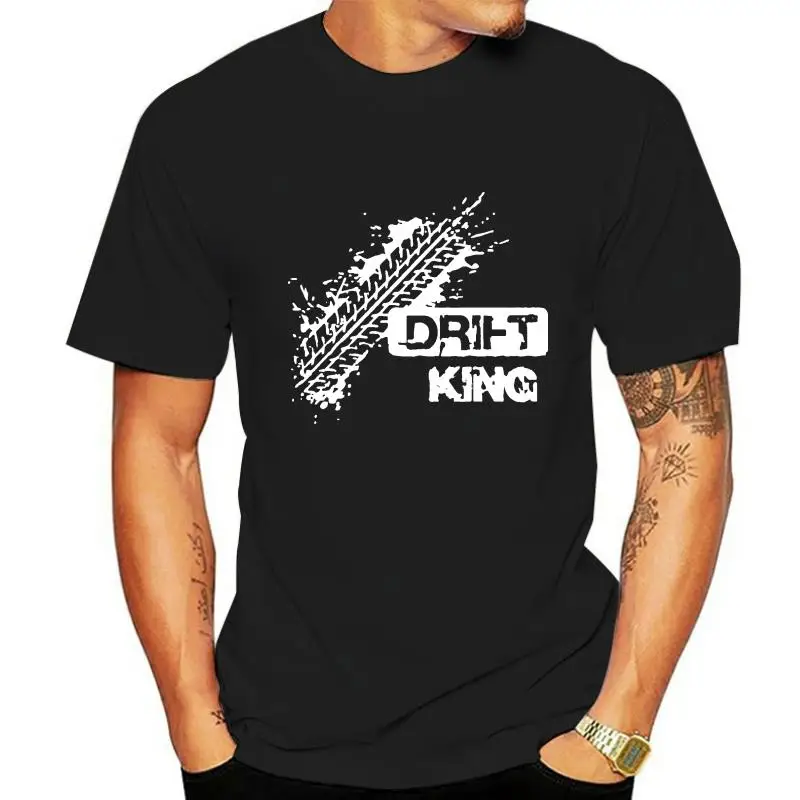 

Новинка 2022, Повседневная футболка Drift King Jdm, рубашка Love Boost Racings или Drift