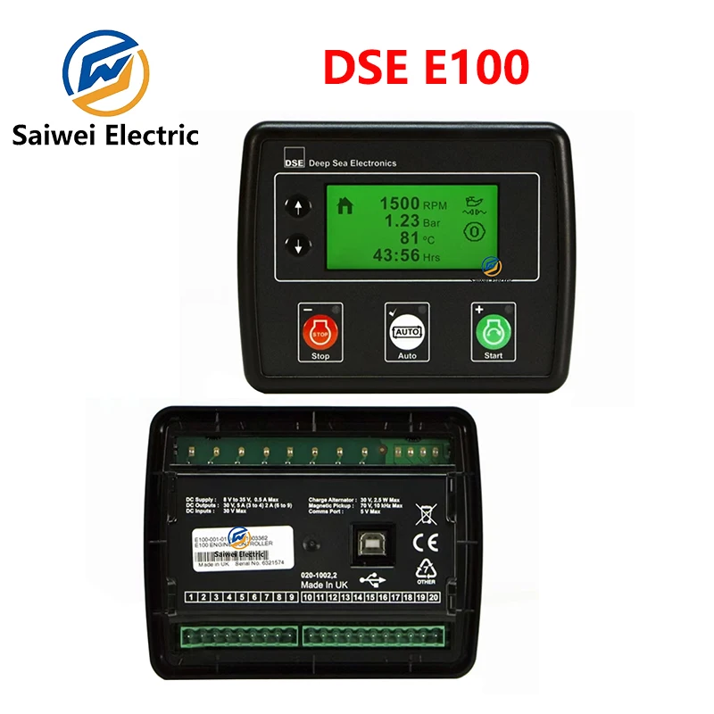 Глубоководные контроллеры DSE E100 Оригинальный модуль управления только