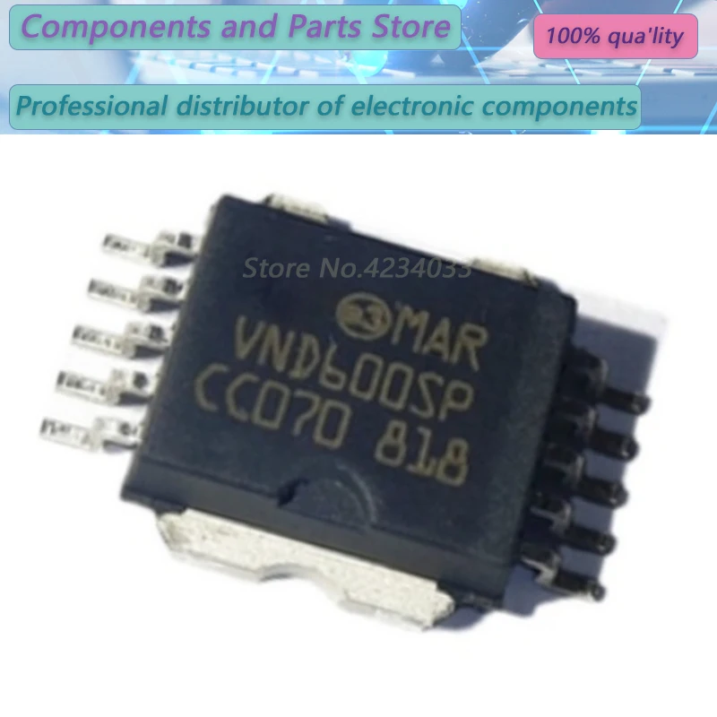 

1-10PCS VND600SP VND600S VND60 HSOP10 NEW100% VND 600SP