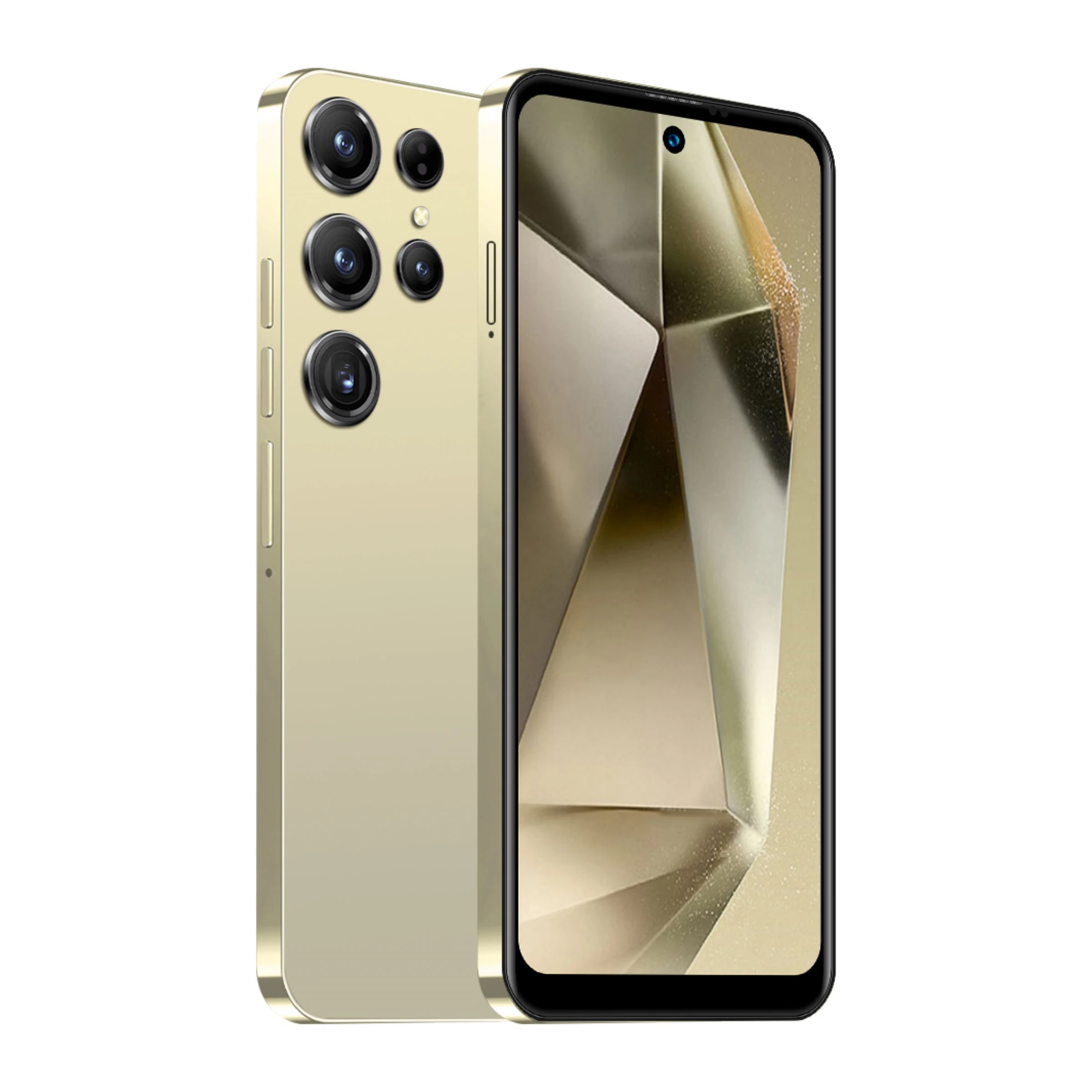 Фото FUFFI-S25 Pro, смартфон Android, 6,56 дюйма, 8 ГБ ОЗУ, 256 ГБ ПЗУ, двойная SIM-карта, мобильный телефон, магазин Google Play, 16 + 32 МП, 5500 мАч, branslees №1