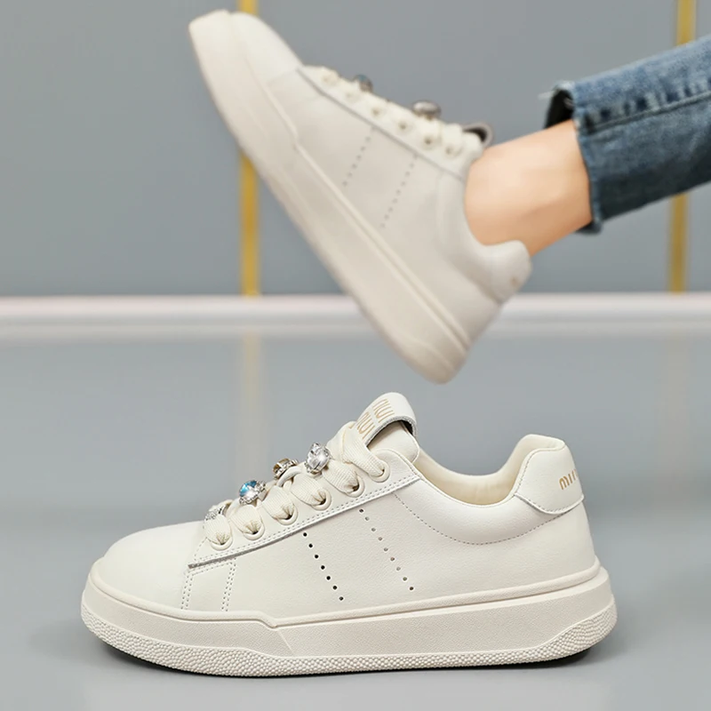 Женские повседневные кроссовки на платформе дизайнерские для скейтборда