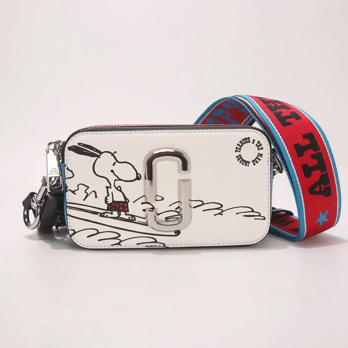 

Snoopy's new cute cartoon printed shoulder bag simple casual large-capacity student all-match diagonal bag