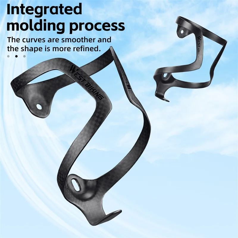 WEST BIKING 3K/UD держатель для бутылки велосипеда из углеродного волокна встроенные