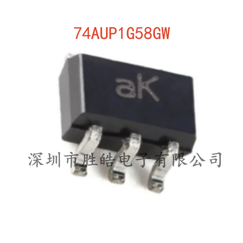 

(10PCS) NEW 74AUP1G58GW , 125 Low Power Configurable Multi-Function Door SOT-363 74AUP1G58GW Integrated Circuit