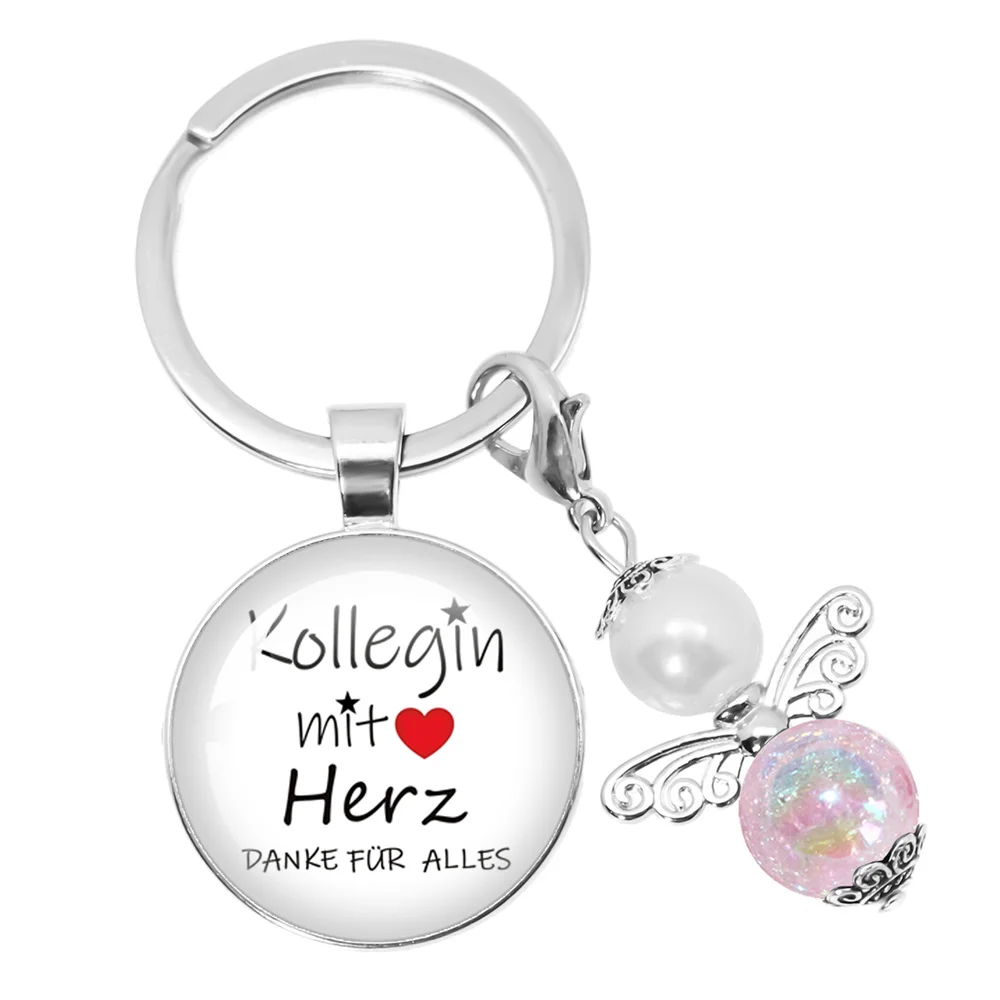 Брелок для ключей с сердечком