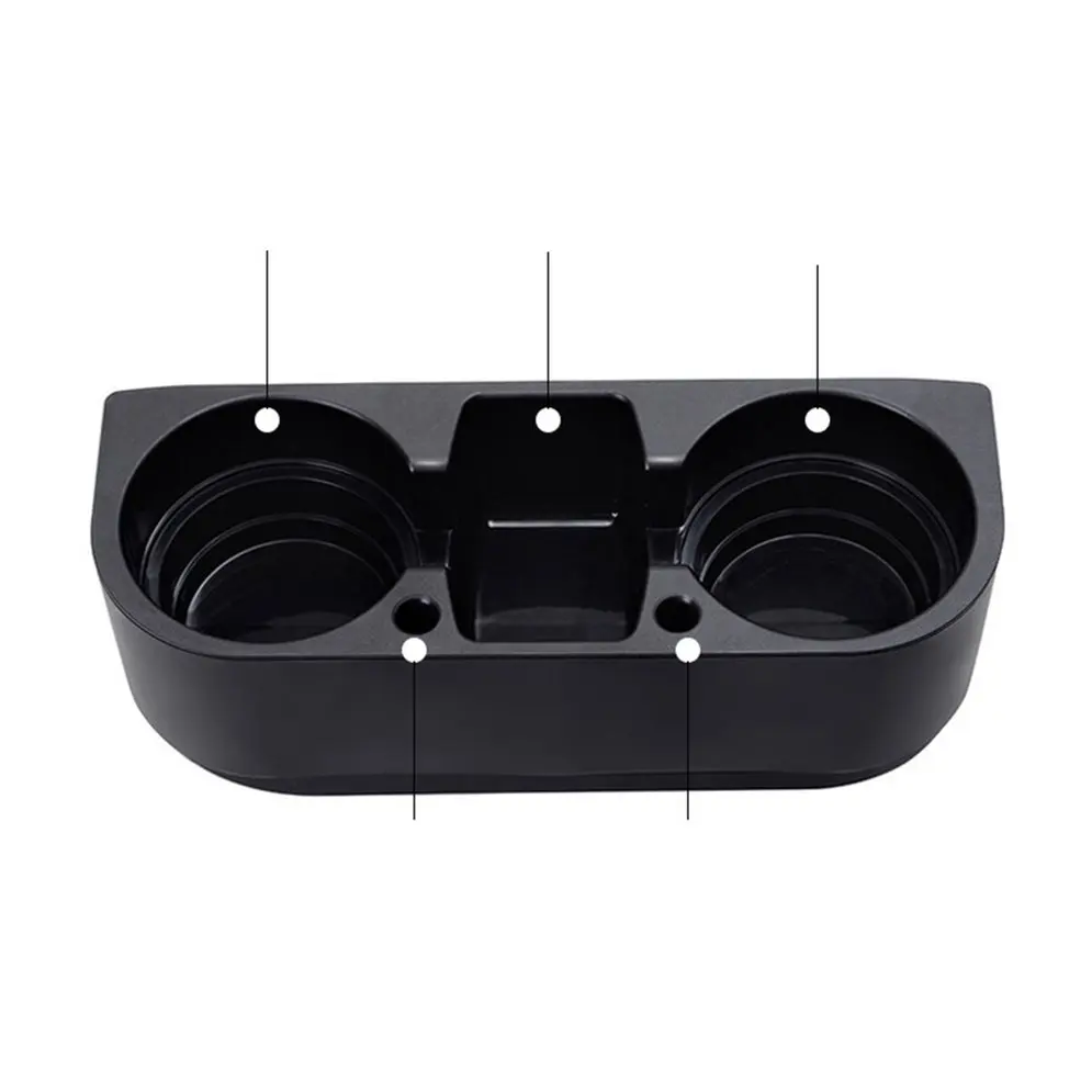 

Car Cleanse Seat Drink Cup Holder Valet Travel Coffee Bottle Table Stand Food