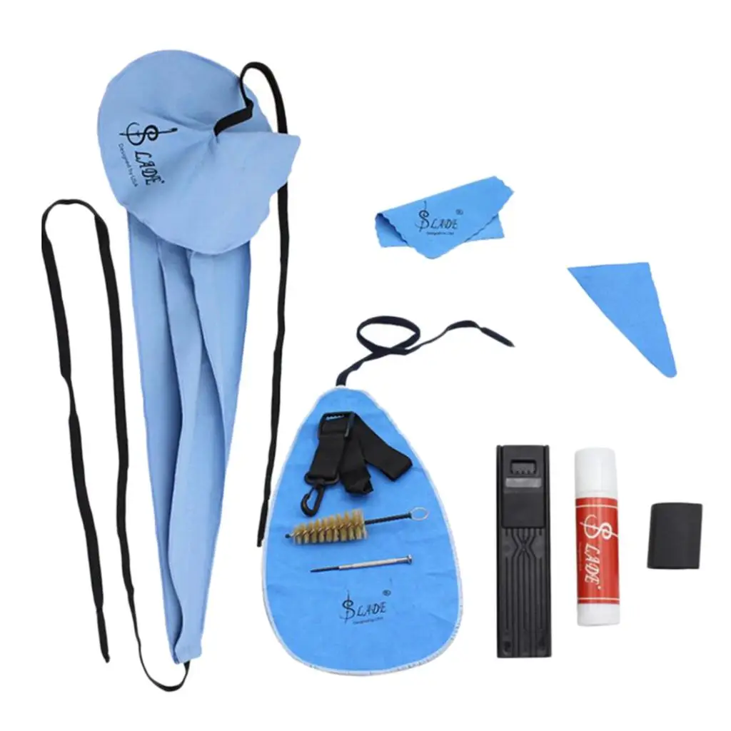 Набор для чистки саксофона альт-тенор-сопрано начинающих