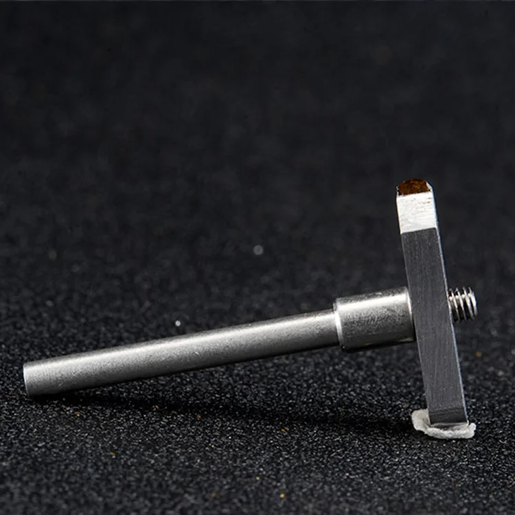 Qiyes высококачественная фреза MCD для рисования торцевой фрезы золотых украшений