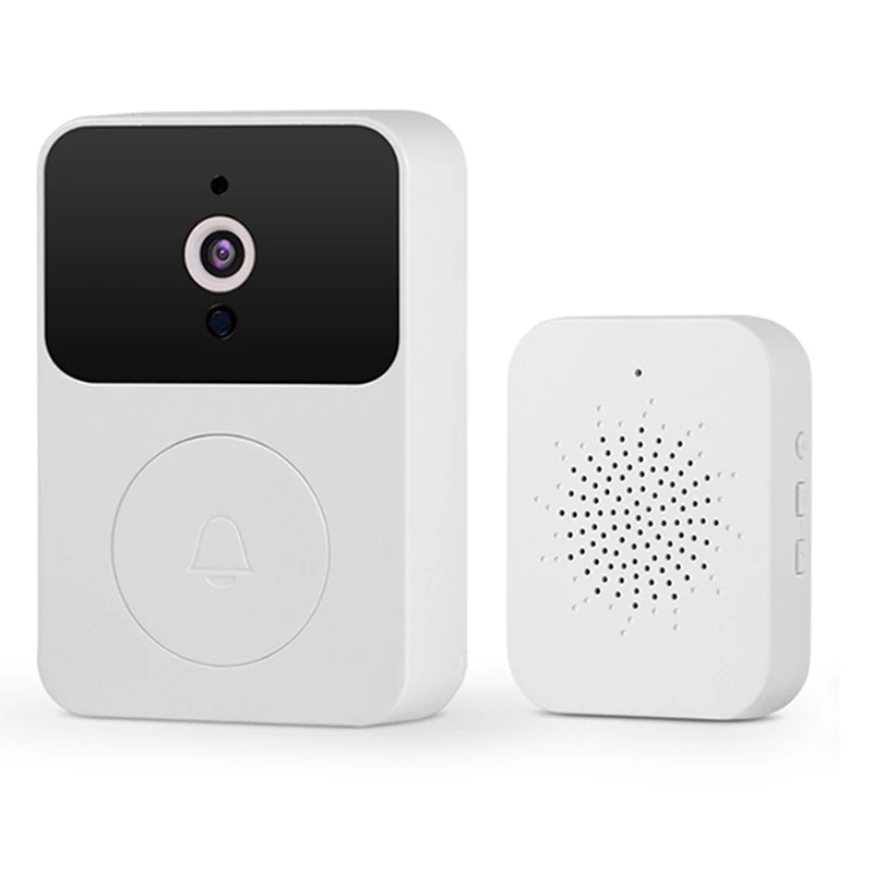 

Top Wireless Doorbell Camera Wifi Security Protection Door Bell Video Intercom System For Home Voice Change Monitor