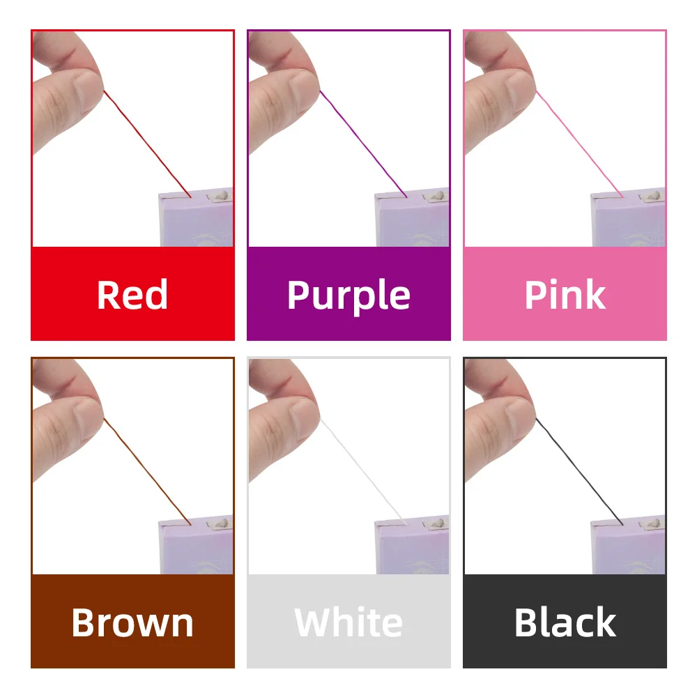 10 шт. струна для предварительного чернил микроблейдинга макияжа нить