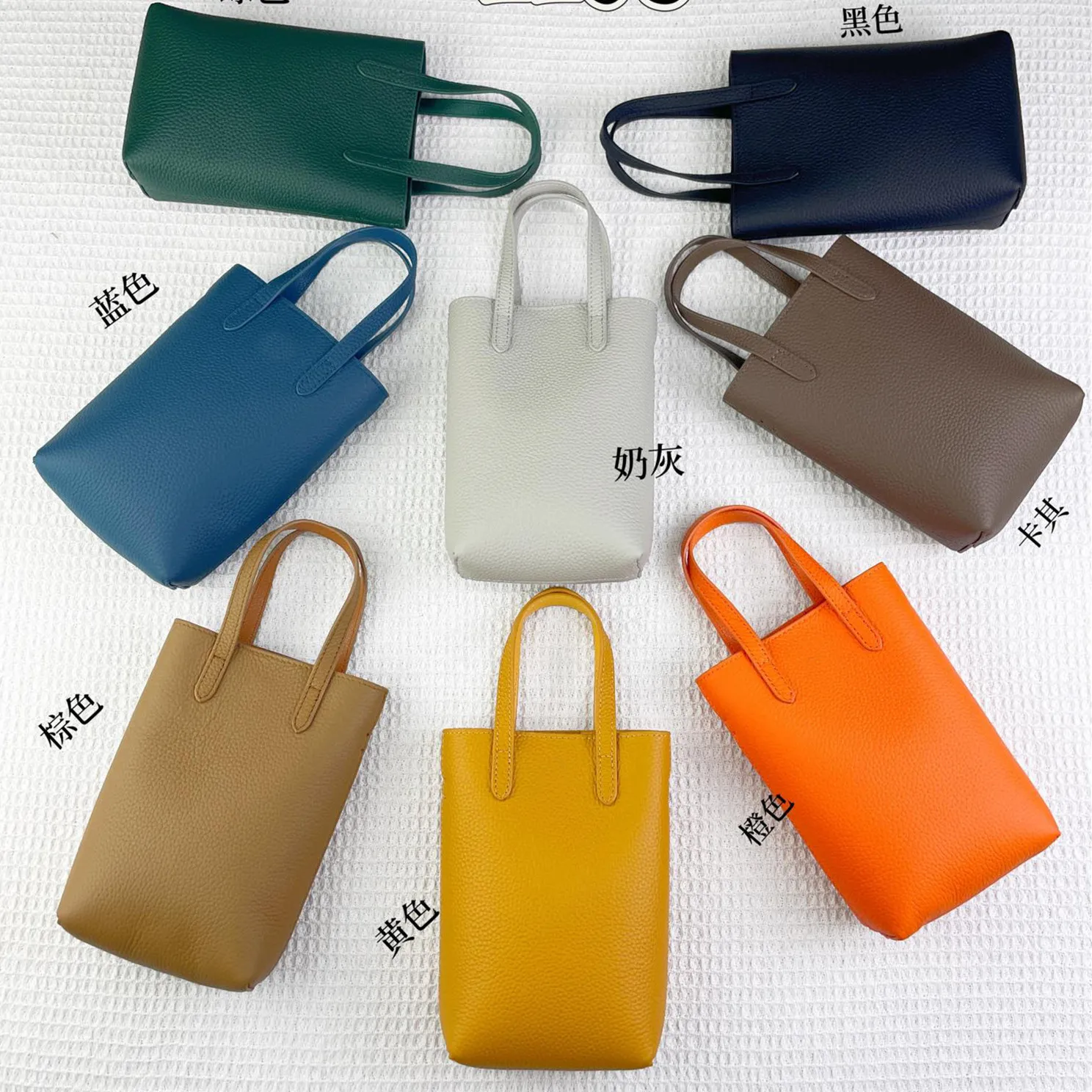 Women's handbag luxury designer one shoulder oblique straddle bag fashion leather shopping bag large capacity mobile phone purse