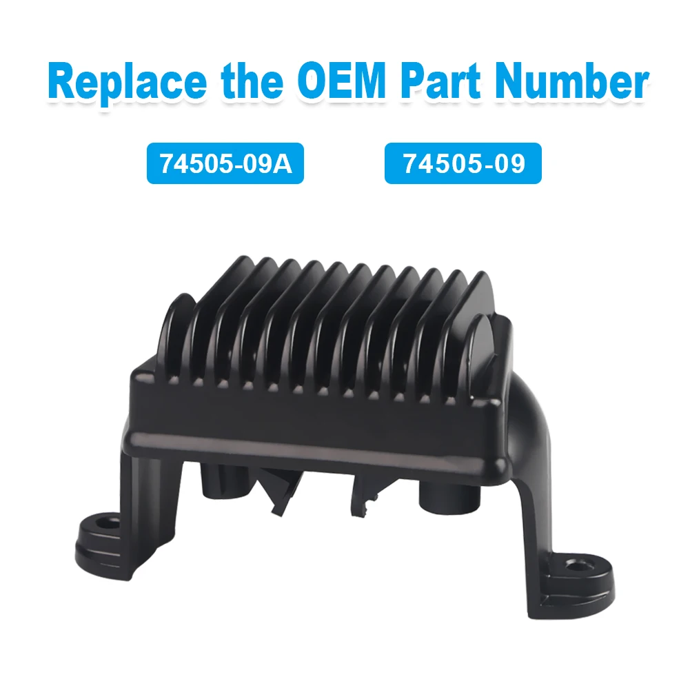 74505-09A для Harley Davidson Electra Road Street Glide King мотоцикл 12 в регулятор напряжения Выпрямитель аксессуары для мотоциклов