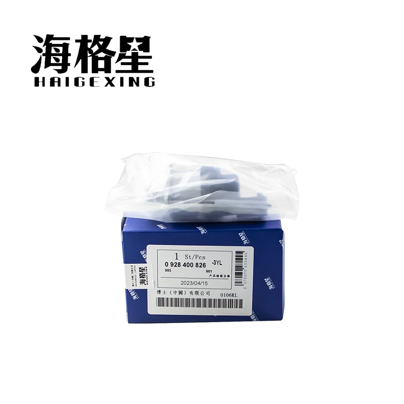 

0928400826 Fuel Pump Pressure Regulator Valve For HaiGeXing Bosch Metering Valve