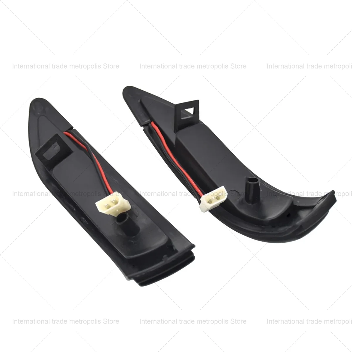 Фото Светодиодный динамический поворотник для Mercedes A/B Class W169 W245 2004-2008 A180/A200 B180/B200, зеркало со стрелкой №5