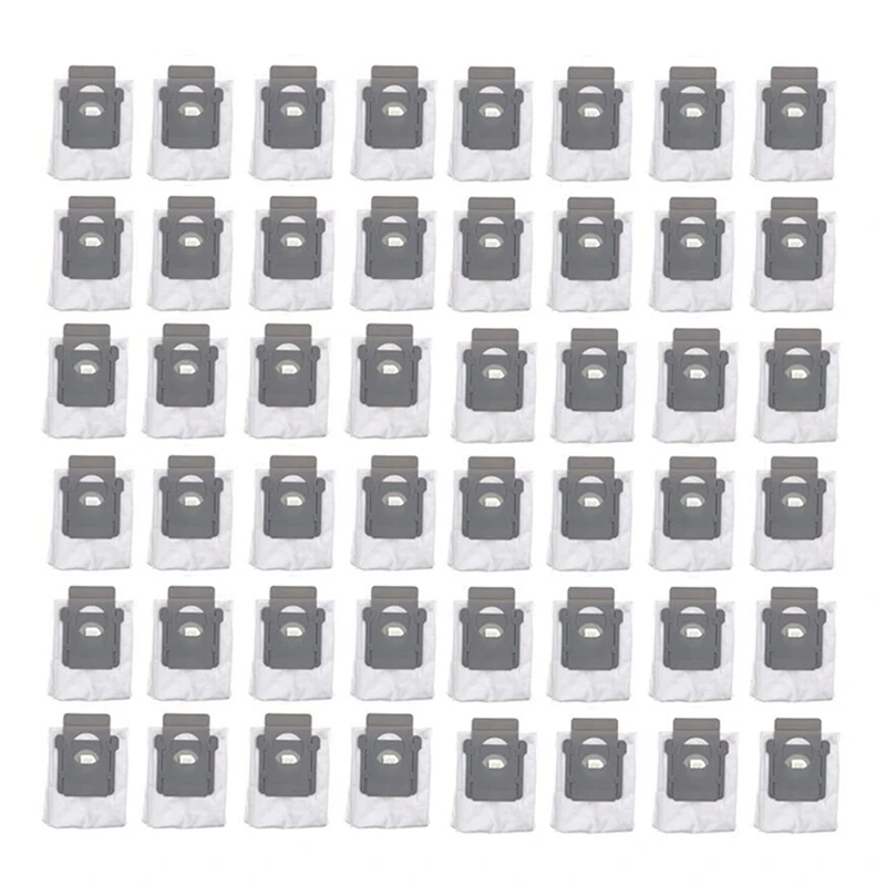 

Automatic Dirt Disposal Bags For Irobot Roomba E5, E6, I7, I7+, I7, 4640235 Plus Clean Base System - 48 Bags
