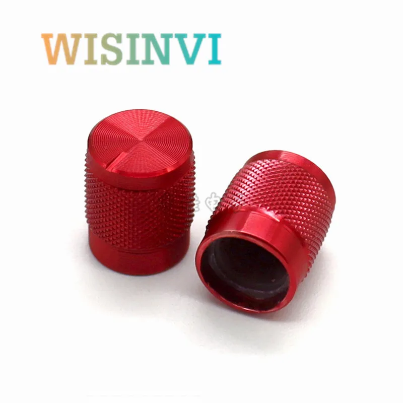 

Ручка из алюминиевого сплава для регулятора скорости потенциометра, 5 шт., 10x2 мм, 6 мм